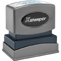 XSTAMPER&#174; N12 PRE-INKED STAMP
