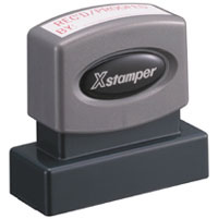 XSTAMPER&#174; N13 PRE-INKED STAMP