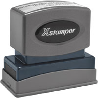 XSTAMPER&#174; N14 PRE-INKED STAMP