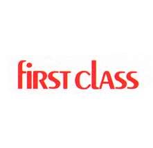 1332 - FIRST CLASS