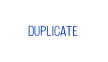 1112 - DUPLICATE