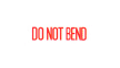 1537 - DO NOT BEND