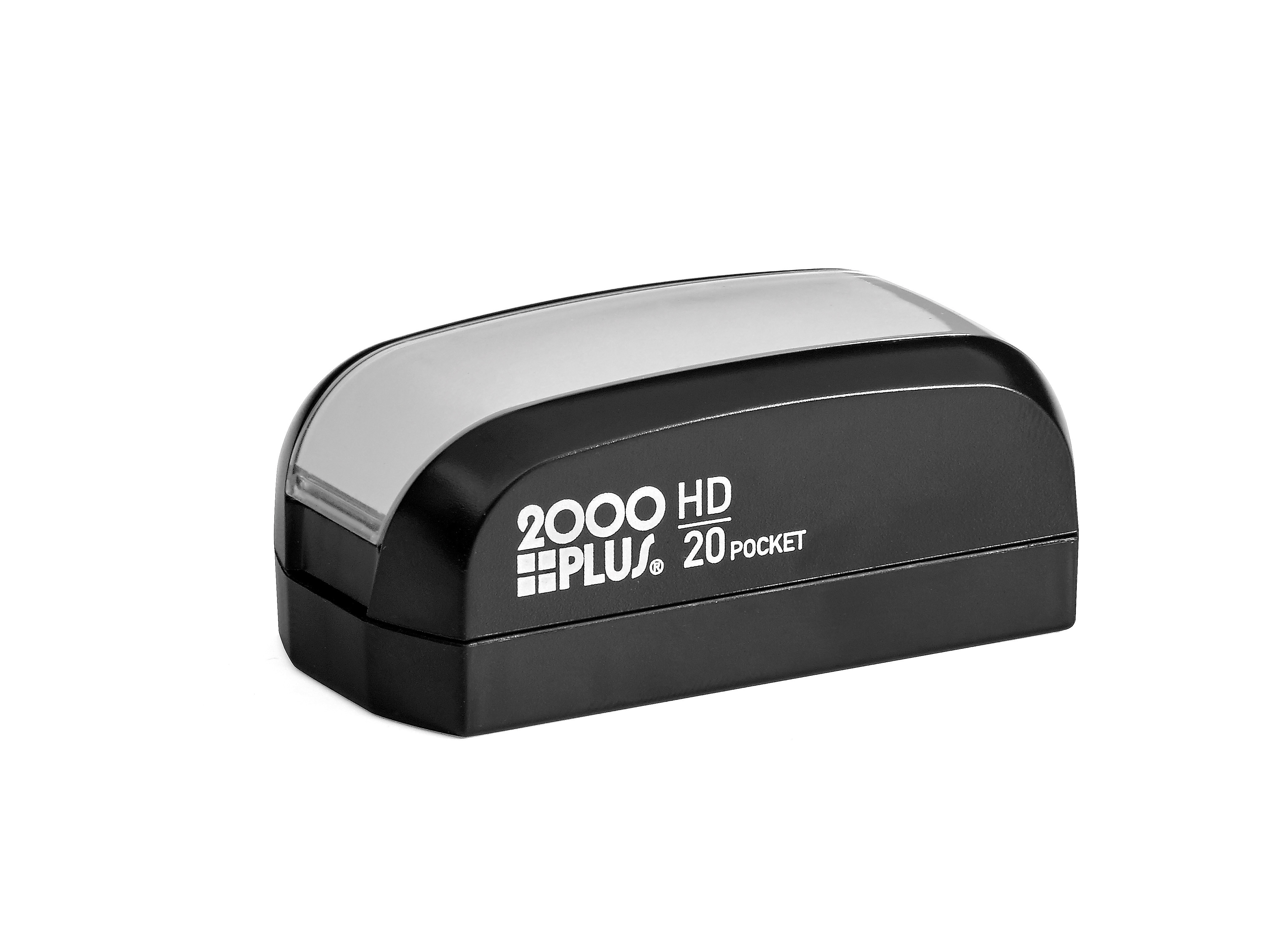 2000Plus® HD Pocket Stamps