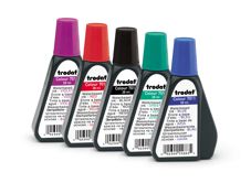 1 OZ.  BOTTLE REPLACEMENT INK FOR SELF-INKING STAMPS