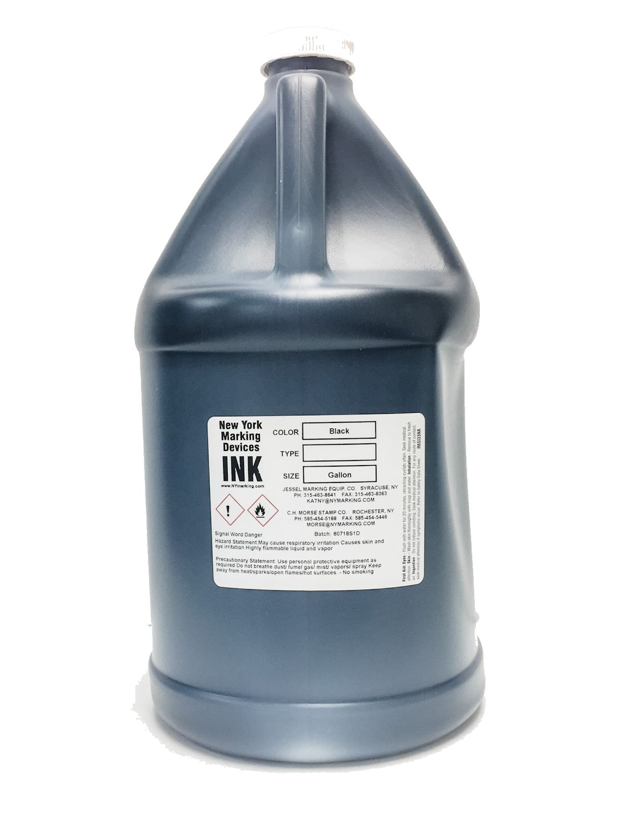 GALLON BOTTLE #1250 FAST DRY INK