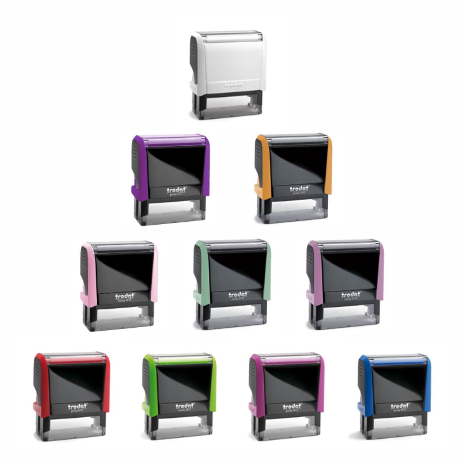 Trodat&#174; Colors Self-Inking Stamps