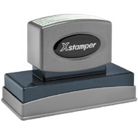 XSTAMPER&#174; N24 PRE-INKED STAMP