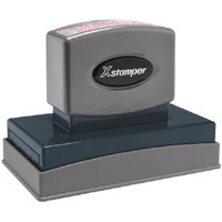 XSTAMPER&#174; N27 PRE-INKED STAMP